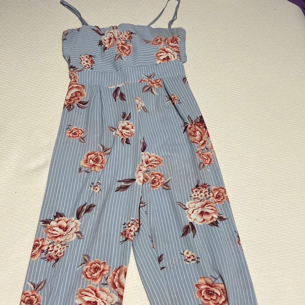 flower print romper